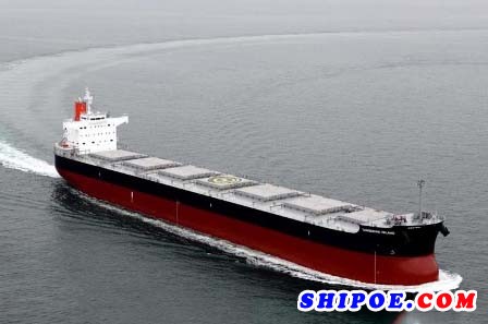 商船三井订造1艘新煤炭运输船