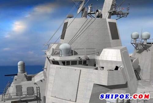 美国首艘"伯克3"级驱逐舰开工 已开始切割钢板
