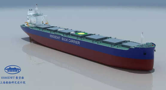 大船集团获挪威船东3艘85万吨散货船新造项目