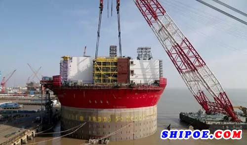 啟東中遠(yuǎn)海工 希望6號(hào) FPSO