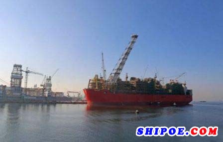 Emerson  Prelude FLNG　殼牌  船海裝備網(wǎng)