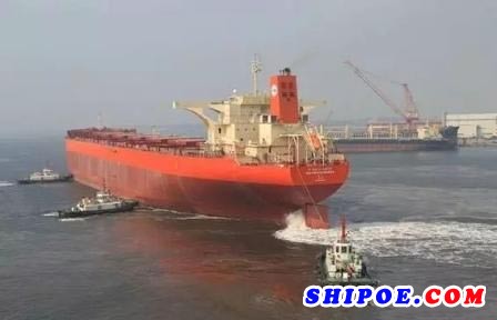 山船重工  38万吨矿砂船  船海装备网