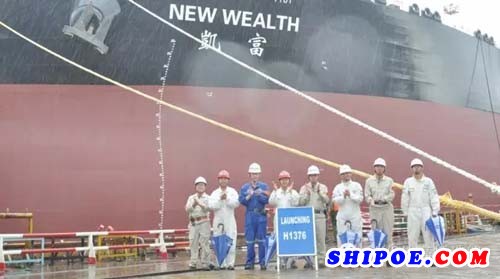 外高桥造船 VLCC