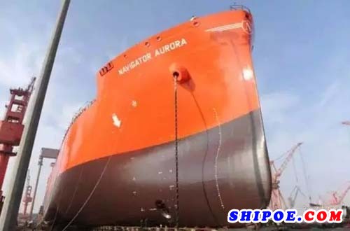 江南造船 LNG动力乙烯运输船