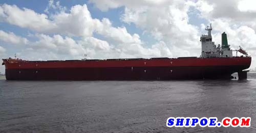 外高桥造船  31.8万吨VLCC H1316船  船海装备网