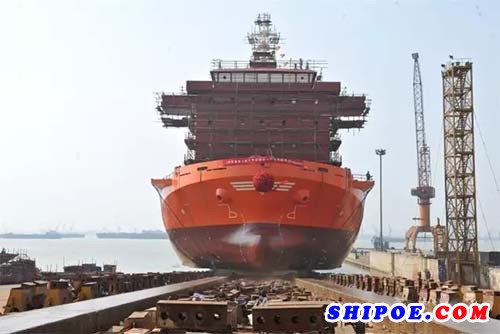 扬子江 130米海洋工程大件运输船  船海装备网