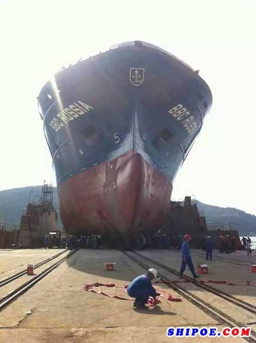 江州联合造船 12500吨多用途船