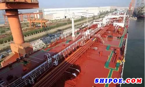 七〇八所 中远海运能源运输 6.49万吨原油船“天鸿座”号