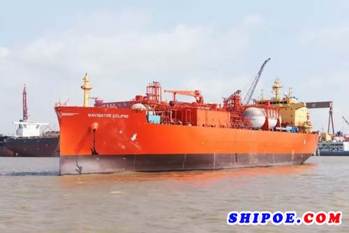 江南造船 37,500立方米乙烯运输船