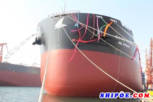 大船集团 18万吨散货船