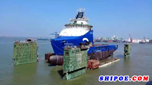 广东中远船务 UT771WP型平台供应船
