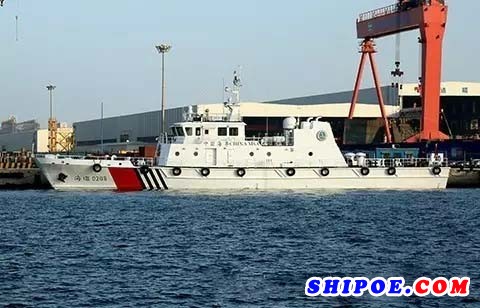 港船重工  40米巡逻船