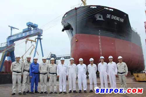 中船澄西 节能型3.88万吨散货船