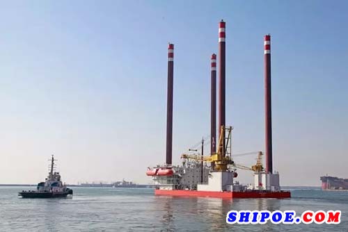 渤船    90米自升助航式作业平台