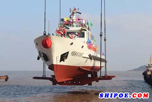 浙江增洲船厂   100吨级渔政船