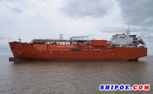 中集安瑞科   14000立方LNG运输船