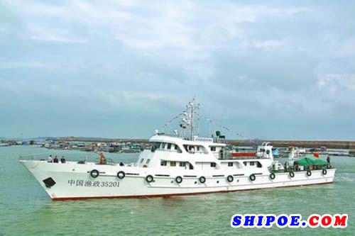 莆田市   300吨级渔政执法船