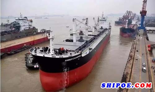64000吨散货船   海豚64K