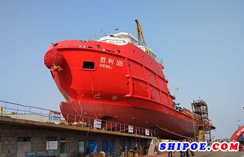 黄海造船    505溢油回收船