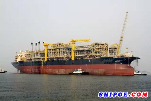 大连中远船务    海上浮式生产储油卸油船 