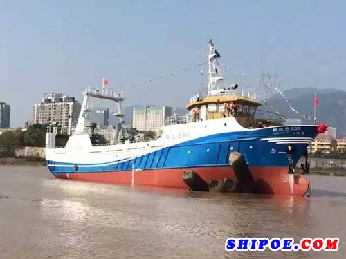 方圆造船    44.8米远洋拖网渔船
