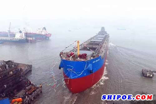 中船澄西   8.2万吨散货船