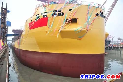 沪东中华造船   38000吨化学品船