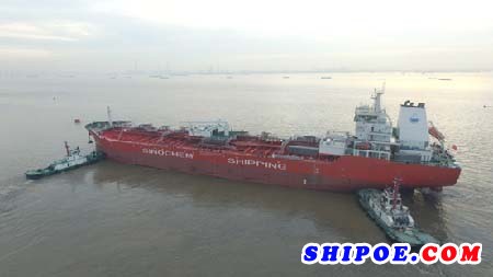 韩通船舶重工    38000吨不锈钢化学品船