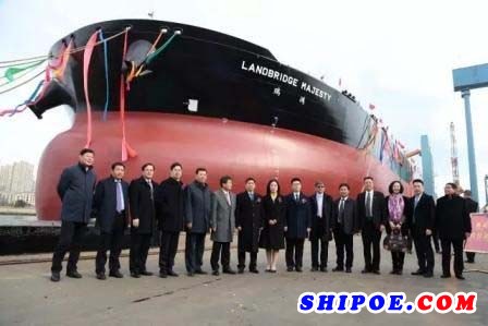 大船集团交付今年首艘30.8万吨VLCC