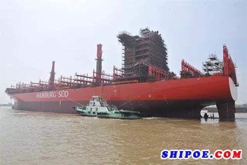 新扬子造船单日实现一船离港两船出坞   船海装备网