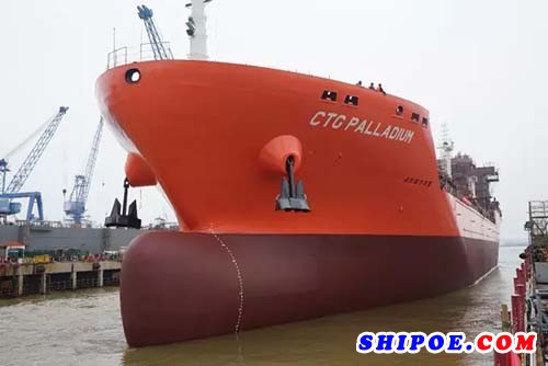 中航鼎衡     25000吨不锈钢化学品船    船海装备网