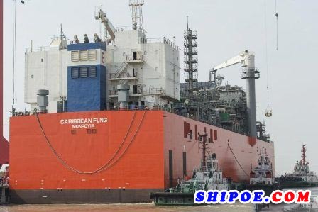 Exmar将接收惠生海工一艘FLNG