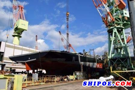 日本船企联手开发新一代船舶