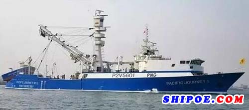 大船重工下属企业与台湾公司展开金枪鱼围网船合作