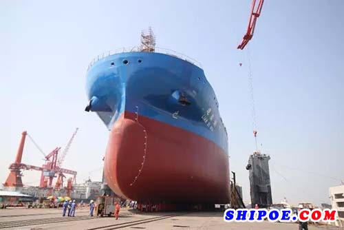 广船国际交付“连喜湖”号成品油化学品船
