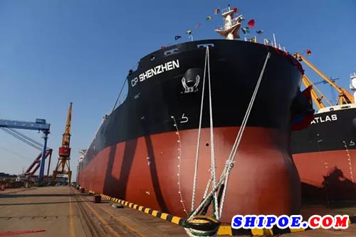 中船澄西交付2017年第12艘新造船