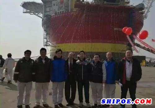 南通中遠船務浮式生產儲卸油平臺(FPSO)團隊 喜獲首屆“江蘇省創(chuàng)新爭先獎牌”