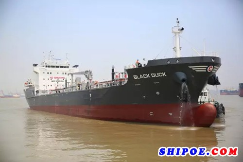 BLACK DUCK”号7800吨沥青船