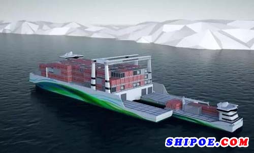 挪威发布“子母船”运输技术新概念