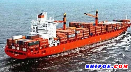大连信风收购一艘巴拿马型集装箱船