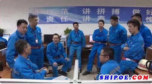 江南造船35000立方米液化乙烯船项目团队