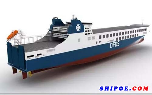 长航重工金陵船厂再获2艘全球最大货物滚装船订单
