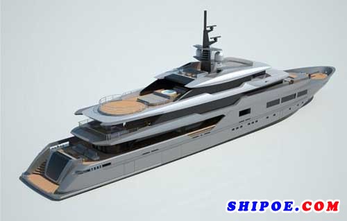 Tankoa船厂将推出全新72米超级游艇项目S701