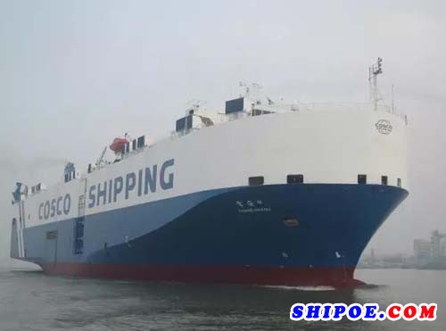 广东中远船务修船提质增效创双纪录