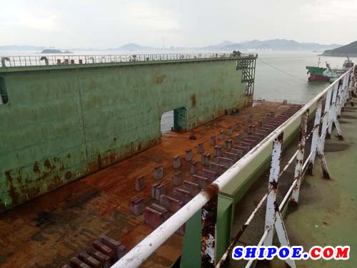   舟山鑫亚船舶修造有限公司转让一艘浮船坞