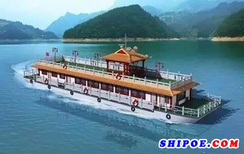 川东船舶重工承接系列旅游船项目建造合同