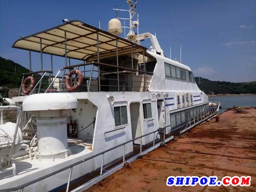 舟山鑫亚船舶修造有限公司出售一艘二手游艇