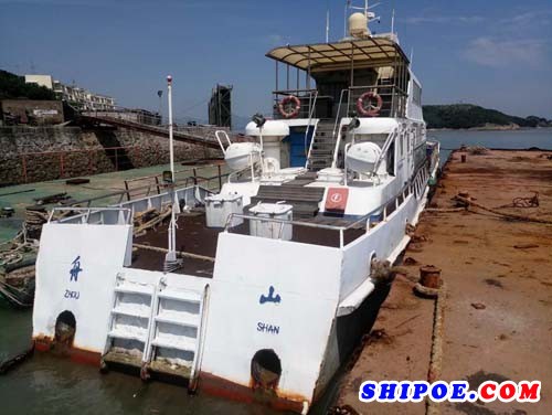 舟山鑫亚船舶修造有限公司出售一艘二手游艇
