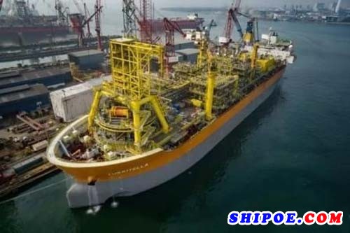壳牌公司近日收购了SBM Offshore一艘浮式生产储卸油船