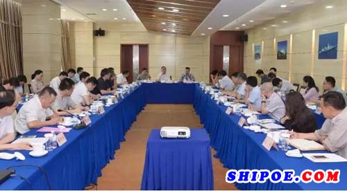 中船集团召开船舶海工业务半年度生产和经营工作专题会